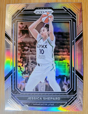 2023 Panini Prizm WNBA Jessica Shepard Minnesota Lynx #33 Prizm Parallel