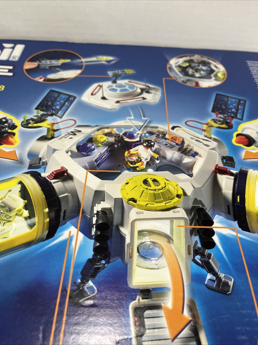 Playmobil Space 9487 宇宙セット Playmobil Mars Space Station 9487 Playset - BRAND NEW