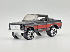 Neumáticos Chevy Blazer Real Rider Hot Wheels 76 súper personalizados buen año WLT