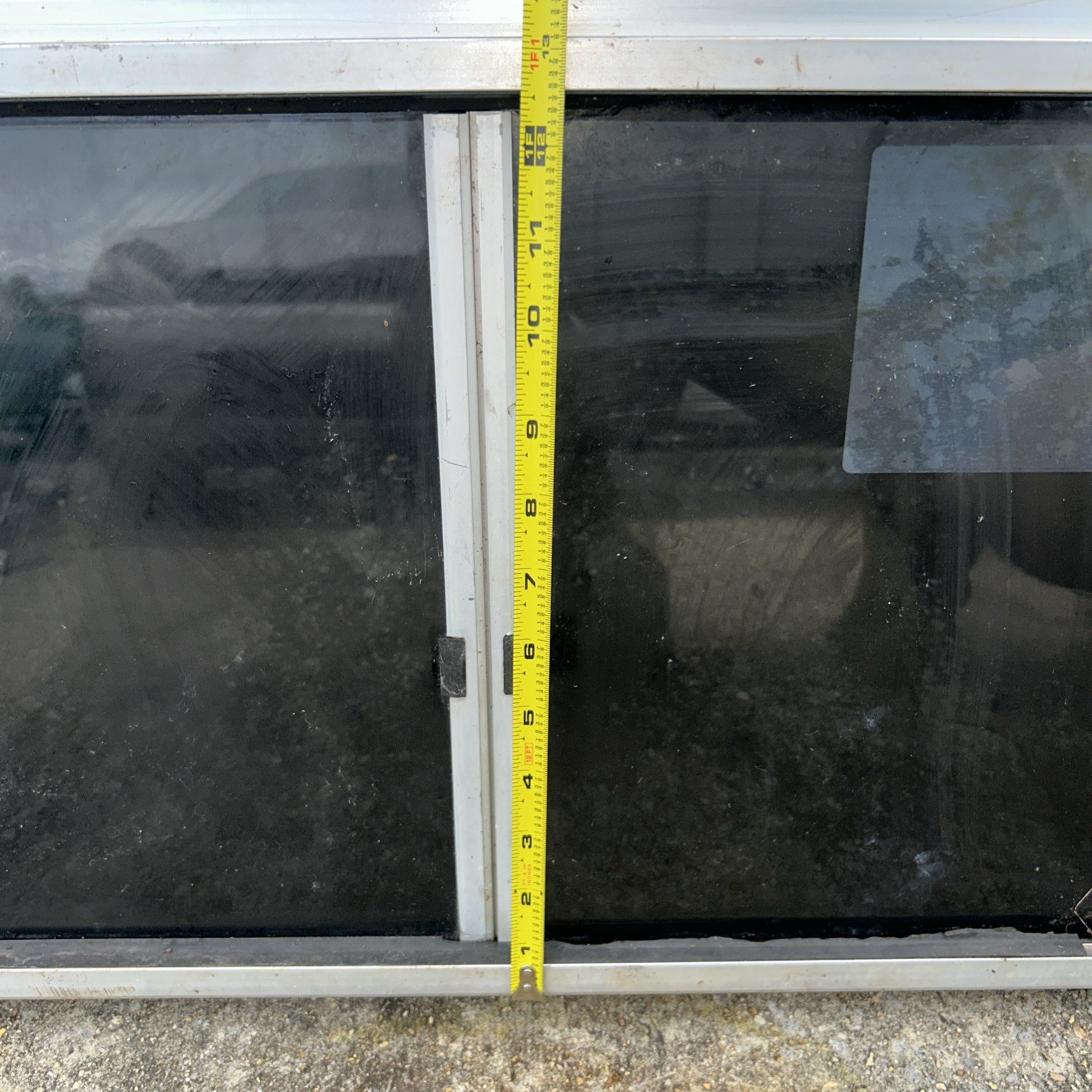 1973-1987 Chevy C10 Rear Back Glass Sliding Window Tinted READ Description
