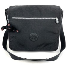 Kipling Madhouse Messenger Bag Black Nylon Ha...