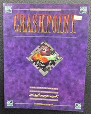 Cyberpunk Horror Encyclopedia Crashpoint