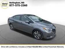 2025 Nissan Versa SV