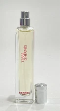 Terre D'hermes Eau De Toilette For Men .5 fl oz / 15 ml Spray Travel Size New