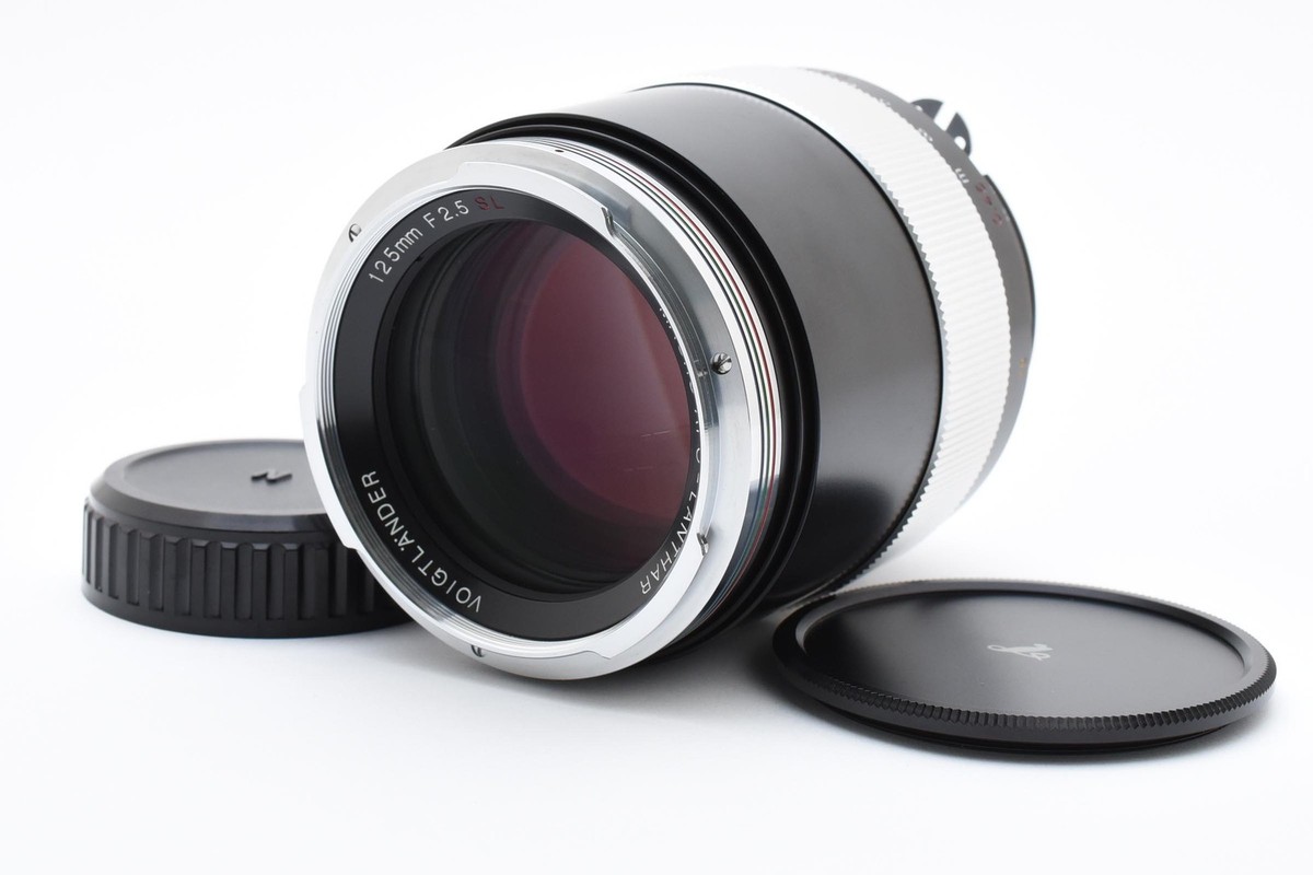 Voigtlander MACRO APO-LANTHAR 125mm F2.5 SL [Top MINT] For