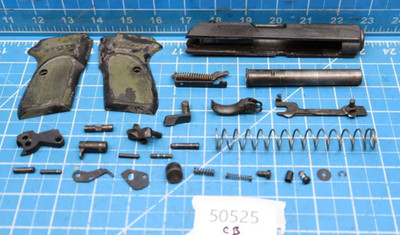 Bersa 95  380 thunder Parts Lot - Upper Slide Parts rebuild / repair rough