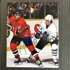TERRY RYAN Signed Autographed 8x10 Photo SHORESY HOCKEY TV SHOW WITH PROOF T