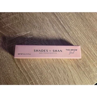 Shades By Shan The Brow Gel Clear 3ml 0.1 fl oz New in Box NIB Long Lasting Hold - Image 1 of 3