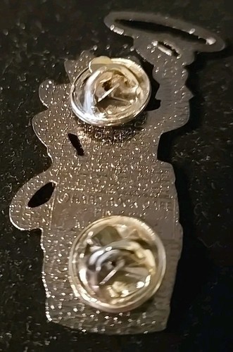 Hard Rock Cafe Houston Pin Rodeo Clown on Barrel Vintage 90er - Bild 3 von 4