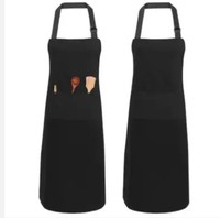 Unisex Adult Apron Men's Ladies Cooking Baking Kitchen BBQ Catering Chef Plain