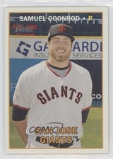 2016 Topps Heritage Minor League Edition Sam Coonrod Samuel Coonrod #24 4k8