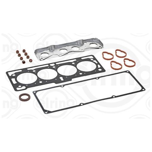 Dichtungssatz Zylinderkopf FüR Renault Kangoo-Grand KW0 08 Bis 26 Elring Neu-image