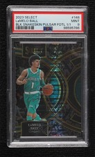 2023 Select FOTL Black Snake Skin Pulsar Prizm 1/1 LaMelo Ball PSA 9 MINT 14t3