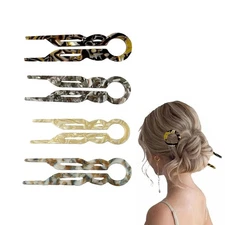 4PCS Hair Pins for Women,French Hair Pin,Lialys Hair Pins for Thin Thick Hair...