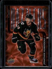 2025-26 Upper Deck #DZ-83 Jonathan Huberdeau Dazzlers Orange Calgary Flames