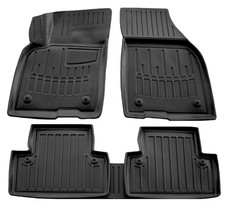Gummifußmatten für Volvo S40 2 2004-2012 3D Schalen Set Automatten