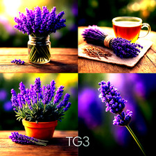 1200 LAVENDER VERA SEEDS ENGLISH MOSQUITO REPELLENT FREE SHIPPING