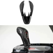 Real Dry Carbon Fiber Shift Knob For Bmw M2 G87 2023-2025 Real Dry Carbon Fiber Shift Knob For Bmw M2 G87 2023-2025