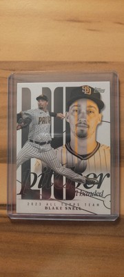 2024 Topps Series, Blake Snell, San Diego Padres, #ATT-11
