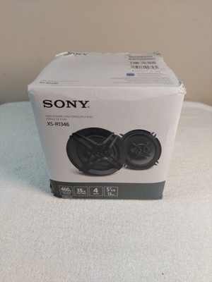 Sony XS-R1346 4-Way Auto Car Speaker New On Box
