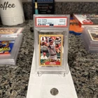 2012 Topps Mike Trout 1987 Topps Mini PSA 10 Gem Mint