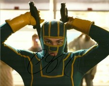 KickAss Aaron Johnson Autographed Signed 8x10 Photo COA 