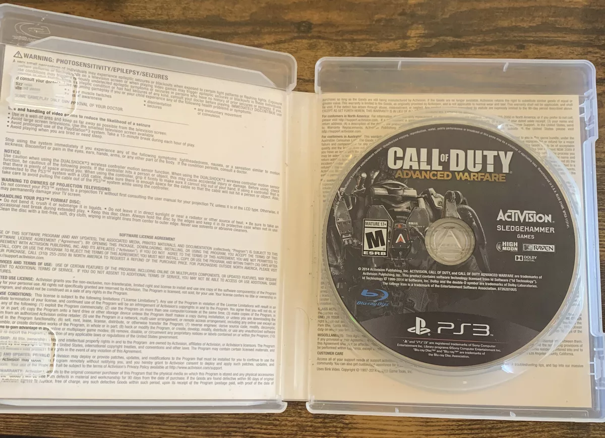 Buy Call of Duty: Advanced Warfare Day Zero Edition CD PlayStation