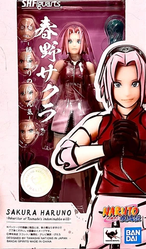 S.H. Figuarts Sakura -Heredero de la Indominable Voluntad de Tsunade- (Naruto Shippuden)