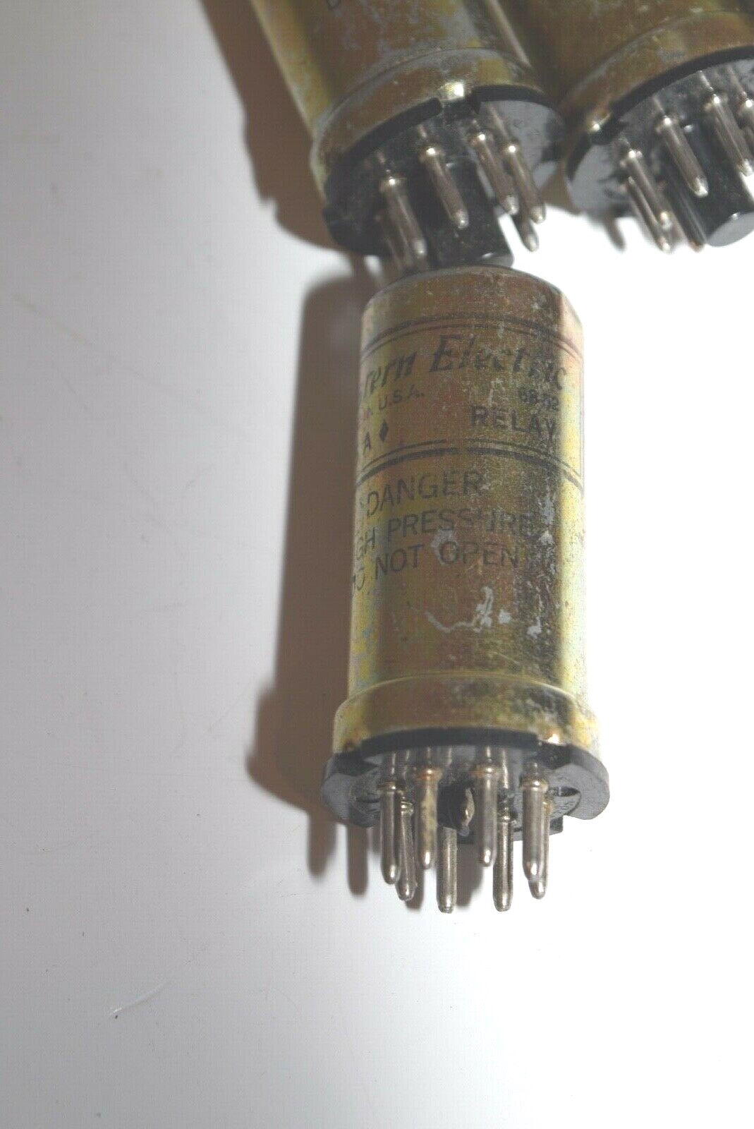 Relay Tube Vintage Set 4 Western Electric 275A Relay Tubes | eBay