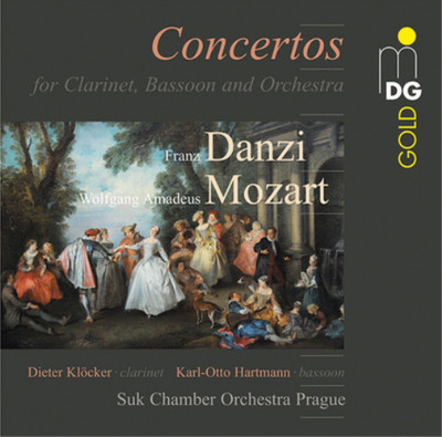 Franz Danzi Franz Danzi/Wolfgang Amadeus Mozart: Concertos (CD) Album