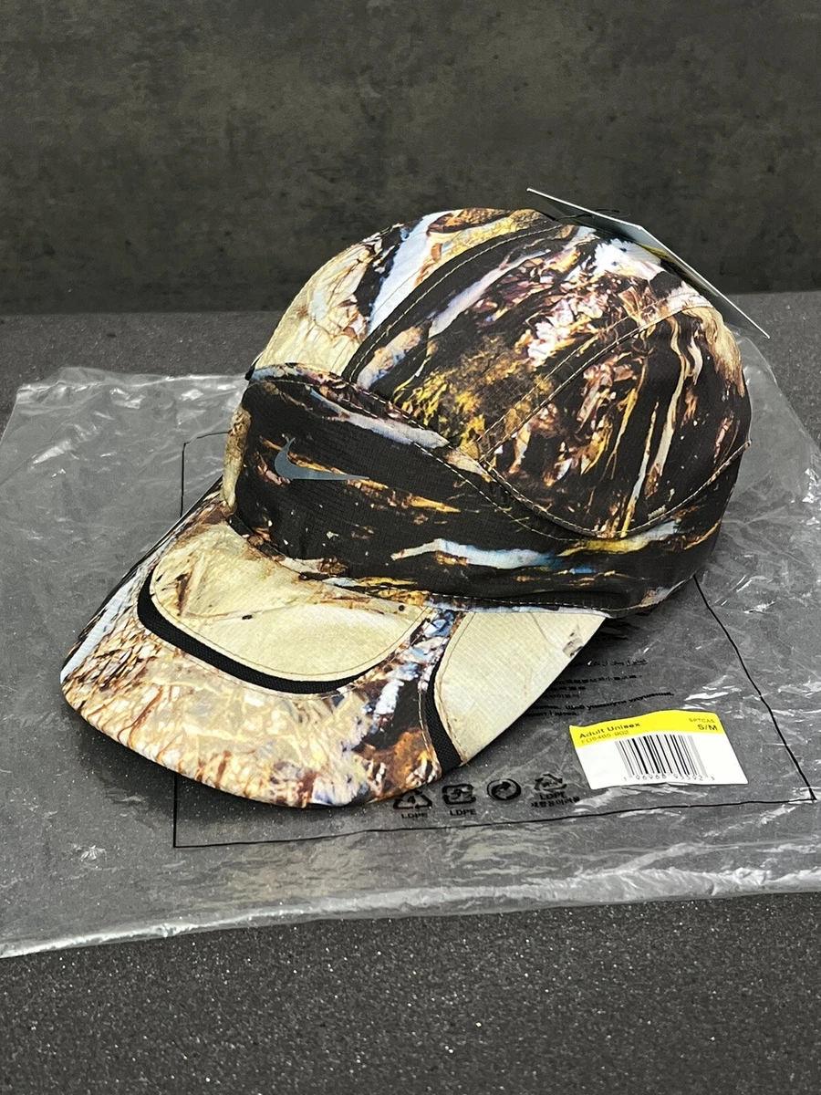 S/M NEW Nike NOCTA Running Camo Cap Hat Realtree Hunting Camping FD5465-902