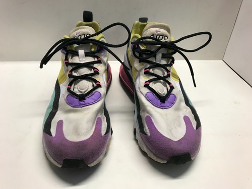 nike air max 270 react bright violet womens