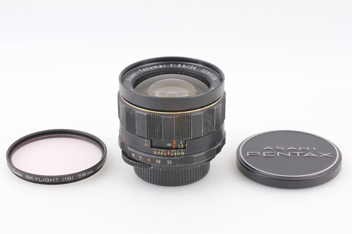 【超極上品】ASAHI TAKUMAR 24mm f/3.5 Lens Review: Takumar 24mm f3.5 | Legacy Lens