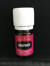 Young Living Immupower Pure Therapeutic Grade Essential Oil Blend 5ml - New!