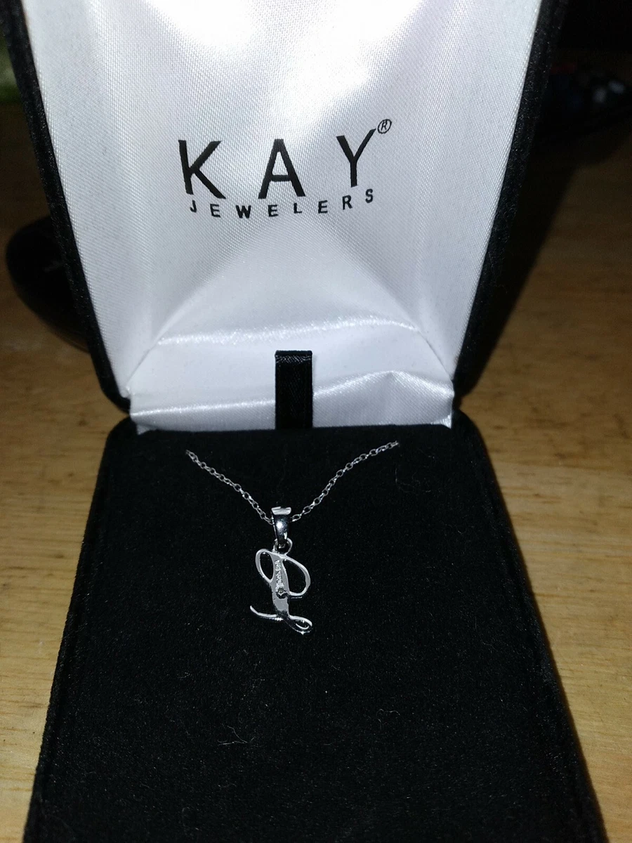 Top more than 129 initial necklace kay jewelers best songngunhatanh