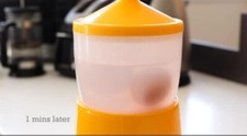 Half Boiled Egg Maker Yellow Color Malaysian ...