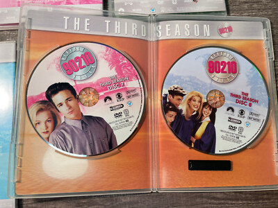 Beverly Hills 90210 - Season 3 (DVD, 2007, Multi-Disc Set