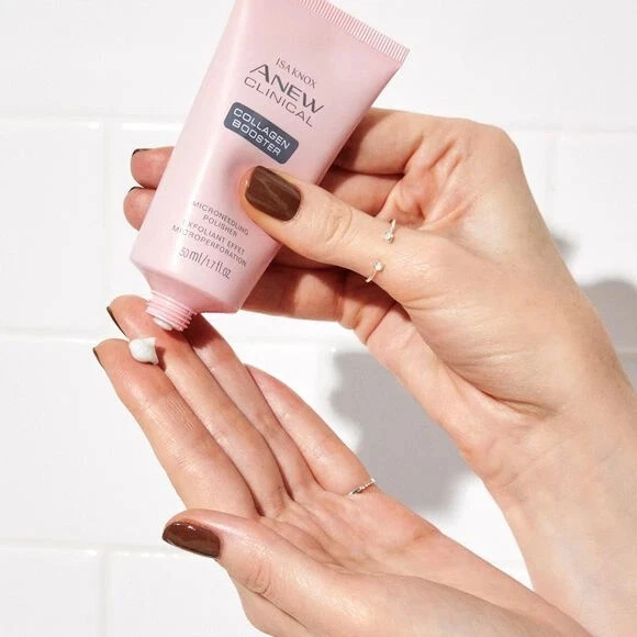 Avon Isa Knox Anew Clinical COLLAGEN BOOSTER MICRONEEDLING POLISHER ~ FAST SHIP! - Image 3 of 4