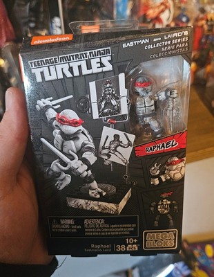 Mega Bloks TMNT Raphael Ninja Turtles Eastman and Laird's Collector Series