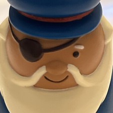 B. Toys by Battat B. Wee Splashy Boat Captain Patch Beard Replacement Figure
