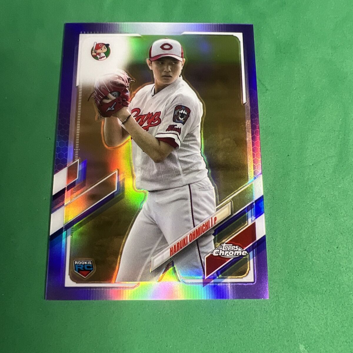 2021 topps chrome Haruki Ohmichi Purple Rc #78 Sp 180/299 | eBay 2021 topps chrome Haruki Ohmichi Purple Rc #78 Sp 180/299 | eBay