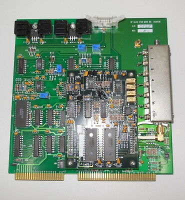 Sonoscan RF Slice Star Mode BD A500136 rev B3 & C-310083 rev I