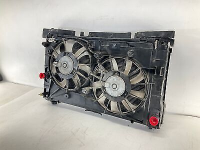 10-15 TOYOTA Prius Engine Radiator & Condenser Cooling Fan Assembly OEM ...