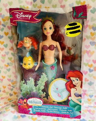 little mermaid sex doll The Little Mermaid La sirenetta Simba Ariel ULTRA RARE vintage Disney doll