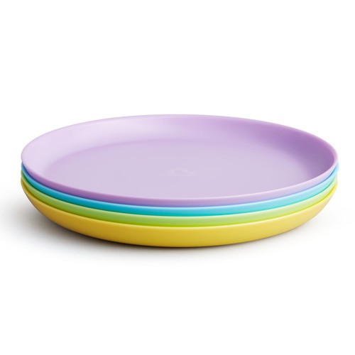 Multi™ Baby and Toddler Plates, BPA-free, Multicolor, Unisex, 8 Pack - Picture 6 of 7