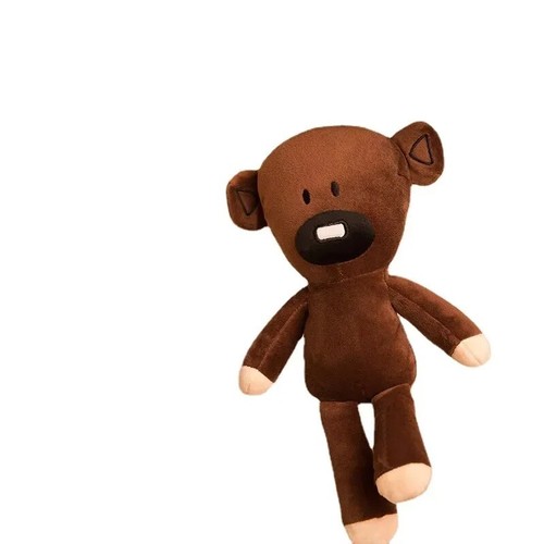 30CM Movie Mr Bean+Teddy Bear Soft Doll Stuffed Animal Plush Toy Kids Gift Hot - Picture 5 of 8