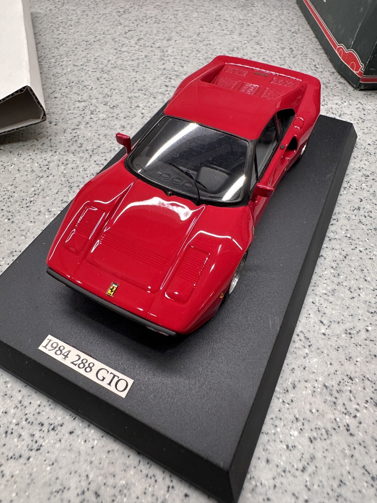 1/43 BBR FERRARI 288 GTO 1984 RED BBR32A B.B.R フェラーリ 1
