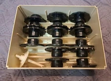 Disc Set (16) Singer  Zig Zag Special Decorative Fashion Adapters. Touch and Sew