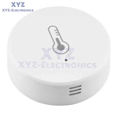 Tuya Smart Real Time Temperature Humidity Sensor Zigbee Hygrometer Thermometer
