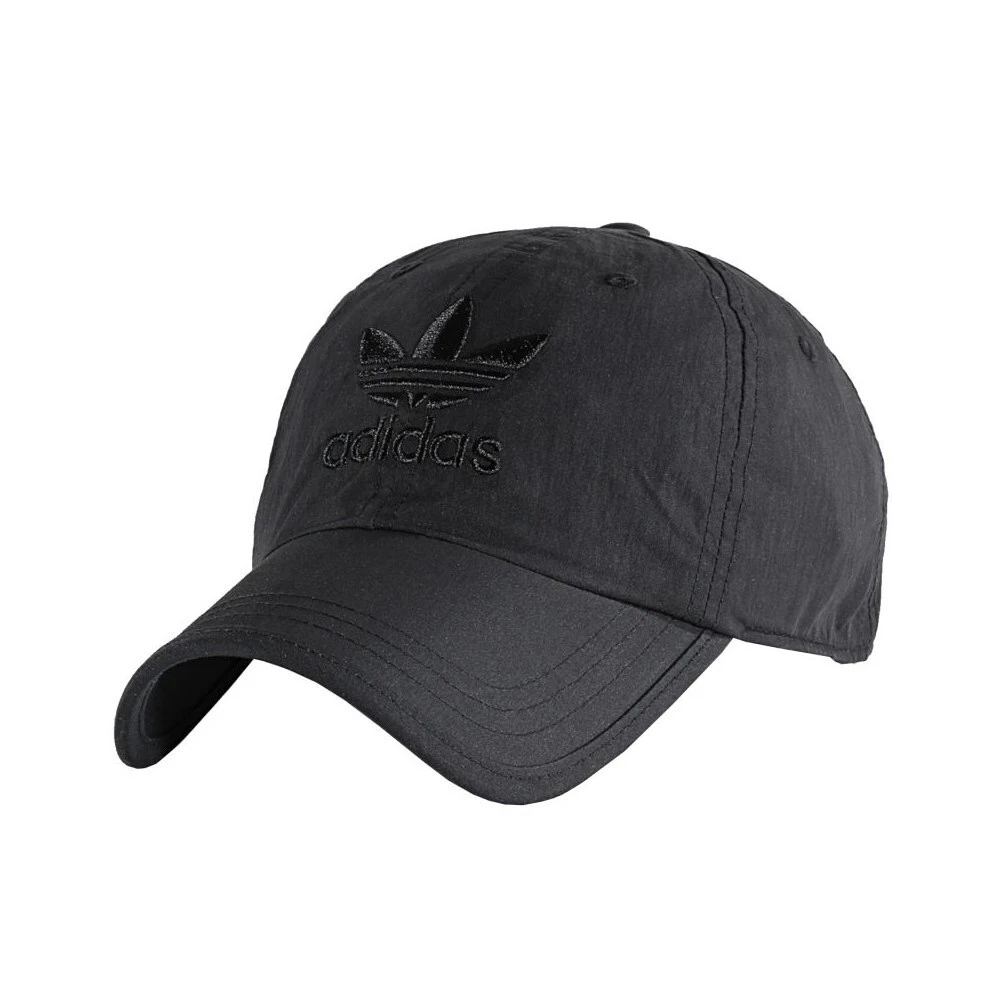 Black 2024 adidas caps